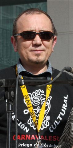 Imagen Entrevista a Paco Tamajón, vicepresidente de la Asociación Carnavalesca de Priego