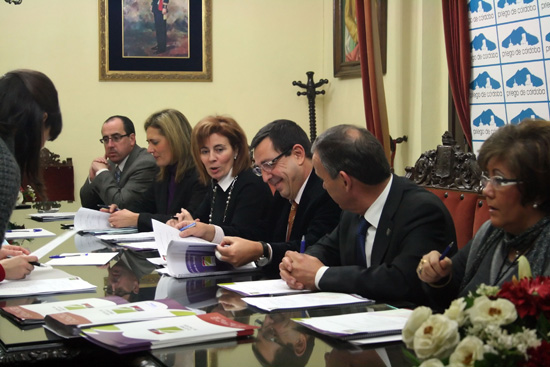 Imagen Priego acoge la asamblea ordinaria del Consorcio Caminos de Pasión