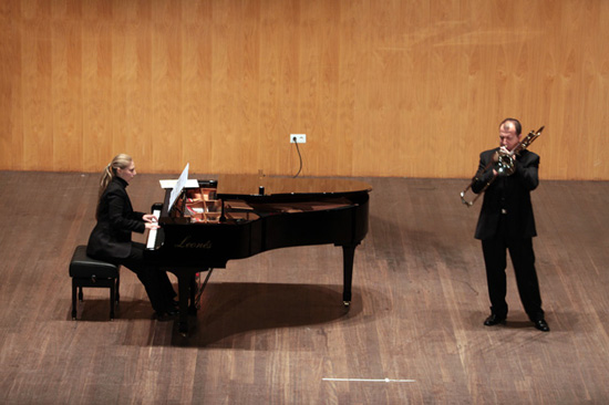 Imagen Recital y curso de perfeccionamiento de trombón y piano