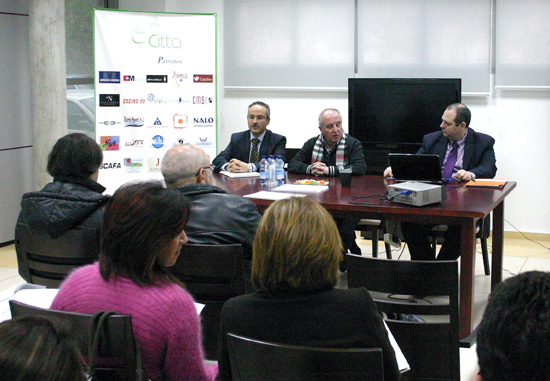 Imagen CITTA acoge la presentación del Proyecto “Diseño e Implantación de un Plan Estratégico y Cuadro de Mando en 15 empresas”