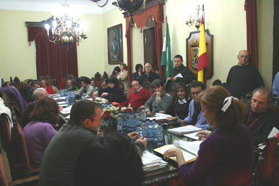 Imagen Aprobado el Presupuesto Municipal para 2010 con los votos favorables de PSOE e IU