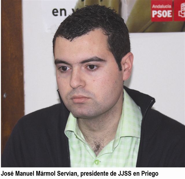 Imagen Entrevista a José Manuel Mármol Servián, presidente de las Juventudes Socialistas de Priego