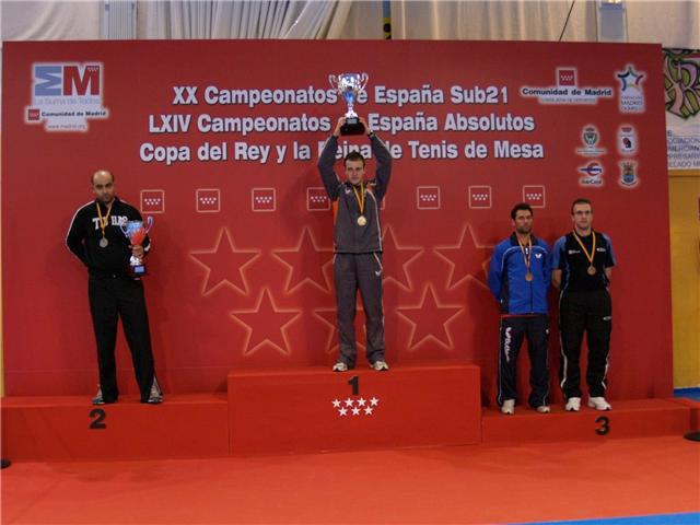Imagen Carlos Machado consigue su 5º Campeonato de España