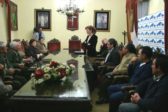 Imagen Diputación intervendrá en la carretera de Los Villares en el plazo de dos semanas