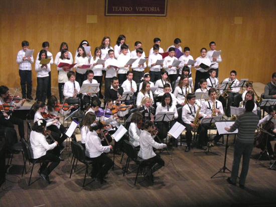 Imagen El Conservatorio celebra un concierto didáctico dirigido a los escolares de Priego y la comarca