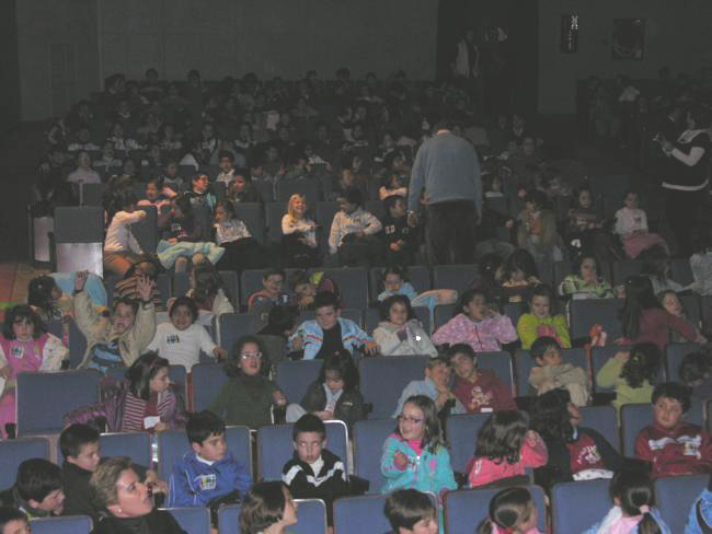 Imagen El Conservatorio celebra un concierto didáctico dirigido a los escolares de Priego y la comarca