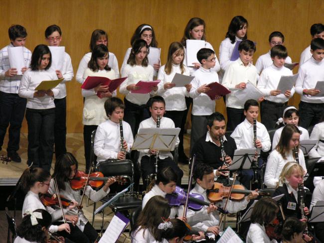 Imagen El Conservatorio celebra un concierto didáctico dirigido a los escolares de Priego y la comarca