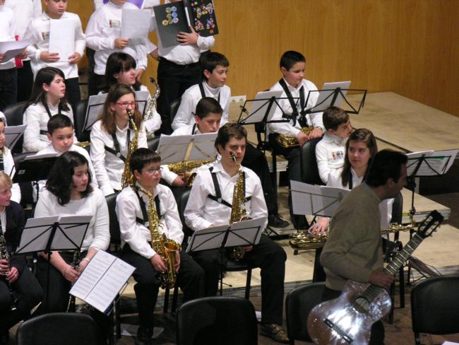 Imagen El Conservatorio celebra un concierto didáctico dirigido a los escolares de Priego y la comarca