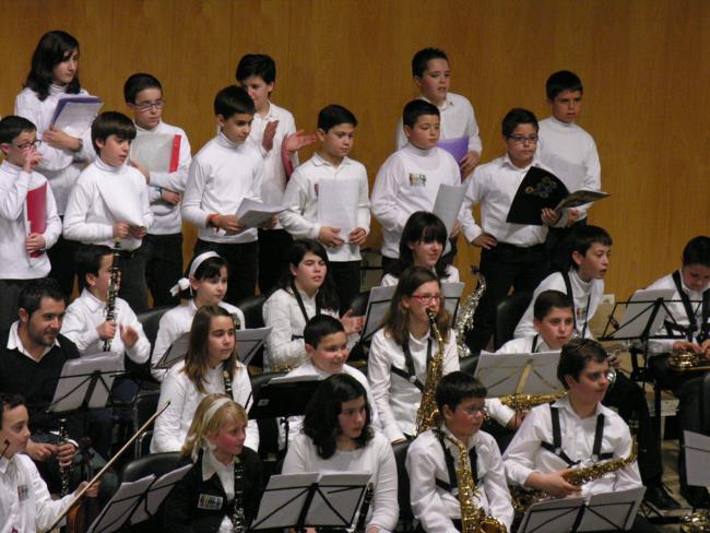 Imagen El Conservatorio celebra un concierto didáctico dirigido a los escolares de Priego y la comarca