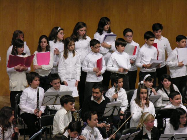 Imagen El Conservatorio celebra un concierto didáctico dirigido a los escolares de Priego y la comarca