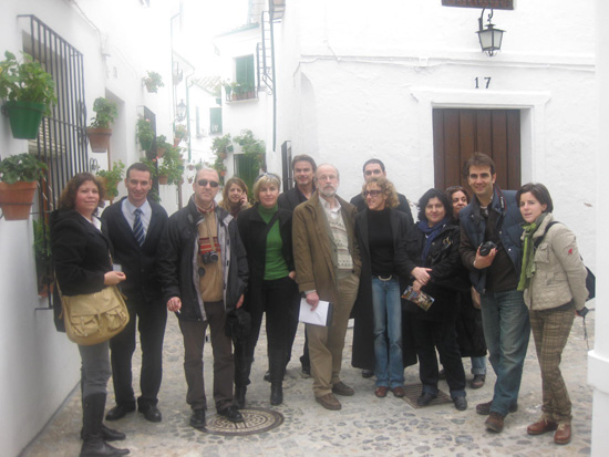 Imagen Agentes de viajes y mayoristas conocen las potencialidades turísticas de Priego de Córdoba
