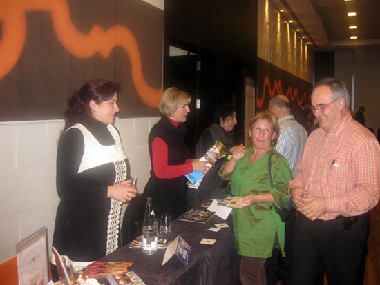 Imagen La Delegación de Turismo acompaña a empresarios de hostelería al congreso anual del Grupo Europa
