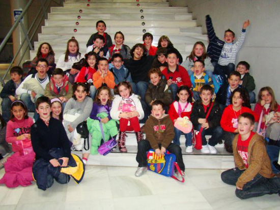 Imagen Los alumnos de 3º del primaria del CEIP Camacho Melendo protagonistas en 