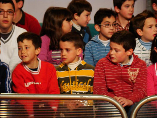 Imagen Los alumnos de 3º del primaria del CEIP Camacho Melendo protagonistas en 