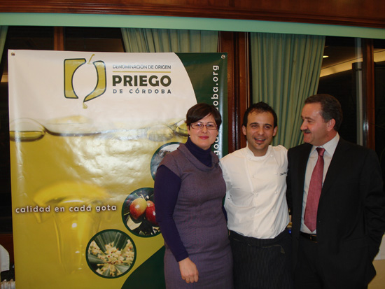 Imagen La denominación de origen Priego de Córdoba promociona sus aceites en Bilbao y Santander