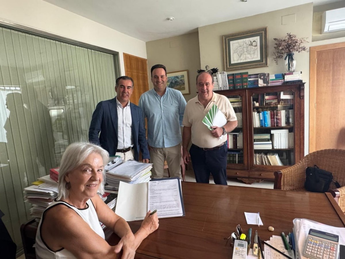 Imagen El ayuntamiento consolida la gesti贸n 100 % p煤blica del agua y ahorra 87.000 Euros anuales tras liquidar su deuda con Aqualia