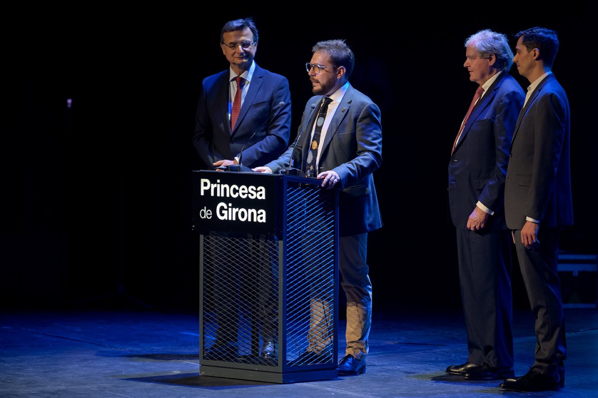El astrofísico prieguense Rafael Luque, galardonado con el Premio Princesa de Girona en Investigación 2026