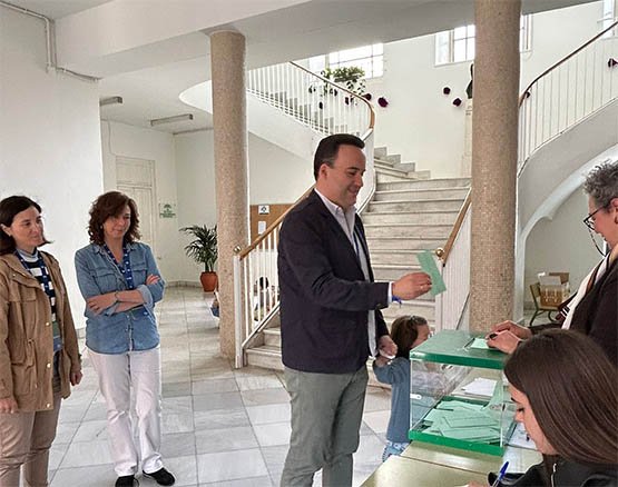 Imagen El Partido Popular gana las elecciones andaluzas en Priego con el 44,4% del escrutinio